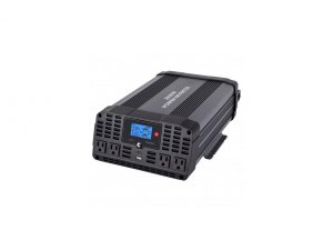 Technaxx 5045 Sine Te22 2000w Power Inverter - Black