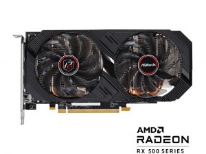 Asrock RX 560 PGE 4G Vga  | Rx 560 Pge 4g R