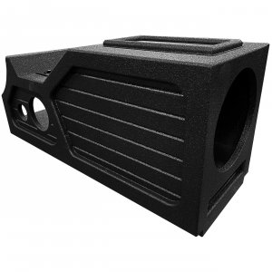 Qpower QBGMCCC07 Qbomb Vented Sub Enclosure For '07-'13 Gm Chevy Crew 