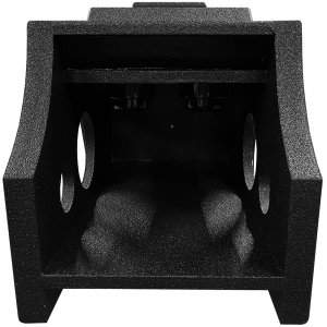 Qpower QBGMCCC07 Qbomb Vented Sub Enclosure For '07-'13 Gm Chevy Crew 