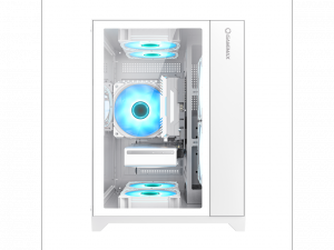 Gamemax INFINITY MINI WHITE Cases |infinity Mini White R