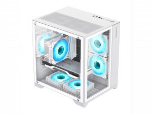 Gamemax INFINITY MINI WHITE Cases |infinity Mini White R