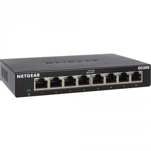 Netgear GS308-300PAS 8-port Gigabit Unmanaged