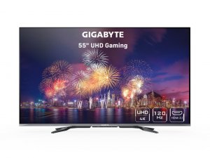 Gigabyte S55U-SA Mn S55u-sa 54.6 Va 3840x2160 Uhd 2ms Gtg 120hz Retail