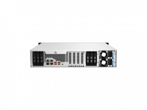 Qnap TS-H1887XURPE233416G Nas Ts-h1887xu-rp-e2334-16g-u 2u 18bay Xeon 