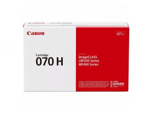 Original Canon CNM5640C001 (crg-070 H) High Capacity Black Toner Cartr