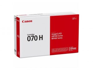 Original Canon CNM5640C001 (crg-070 H) High Capacity Black Toner Cartr