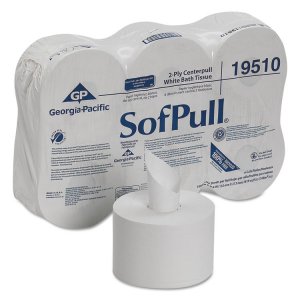 Georgia SMD 19510 Tissue,c-pull,2ply,1000sh