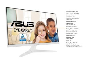 Asus VY249HE-W Mntr  23.8