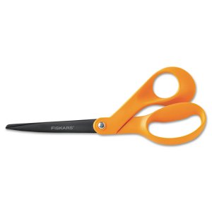 Fiskars 199970-1007 Scissors,8in Nonstick,or