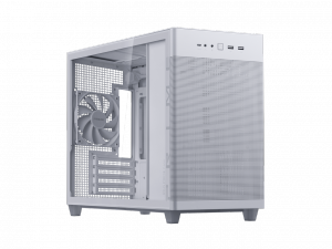 Asus AP201/WHT/TG// Cases |ap201  Prime Case Tg White