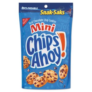 Nabisco 00 44000 05222 00 Food,chips Ahoy, Single