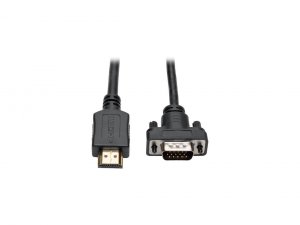 Tripp P566003VGA Hdmi To Vga Active Adapter Cable Low Profile Hd15 M-m