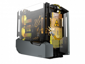 Antec CANNON Cs  Full Tower 4mm Tempered Glass Side Panel E-atx Atx Ma