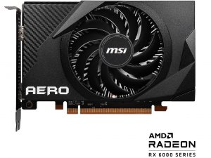 Msi R6400AITX4 Video Card  Rx 6400 Aero Itx 4g 4gb Gddr6 64b Dphdmi Re