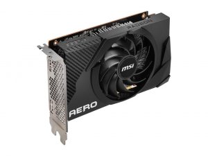 Msi R6400AITX4 Video Card  Rx 6400 Aero Itx 4g 4gb Gddr6 64b Dphdmi Re