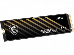 Msi SM461N1TB Spatium M461 Pcie 4.0 Nvme M.2 1tb