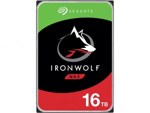 Seagate ST16000VN001-20PK Ironwolf St16000vn001 - Hard Drive - 16 Tb -