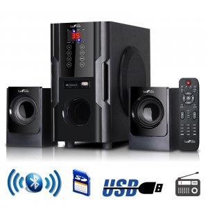 Befree NWMEGA-BFS35 Sound 2.1 Channel Surround Sound Bluetooth Speaker