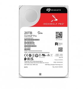 Seagate ST20000NE000 20tb  Ironwolf Pro Sata 7200rpm 256mb Nas 3.5 Hdd