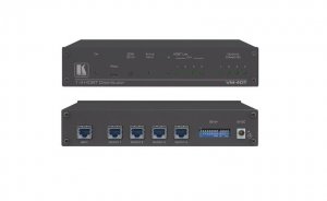 Kramer 10-8046301090 1x4 4k60 4:2:0 Long-reach Hdbaset Distribution Am