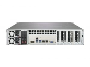 Supermicro CSE-826BE1C4-R1K23LPB(3YR Case Cse-826be1c4-r1k23lpb 2u 12x