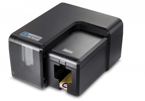 Hid 062000 Ink1000 Card Printer, Inkjet, Single Sided, Edge To Edge Pr