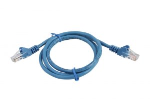 Belkin A3L791-03-BLU-S 3ft Cat5e Snagless Patch Cable, Utp, Blue Pvc J