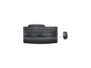 Kensington K72403USA Pro Fit Wireless Comfort Desktop Set - Keyboard A