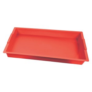 Deflecto DEF 39507RED Tray,finger Paint,rd