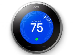 Nest T3007ESCH-K Nest Thermostat With Chalk Mini