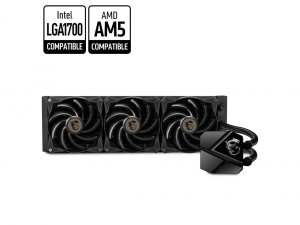 Msi CLP360 Fn Mag Coreliquid P360 Aio Liquid Cpu Cooler 120mm Pwn Fans