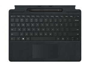 Microsoft 8V8-00016 Surface Pro Signature Keyboard With Slim Pen 2 Bla