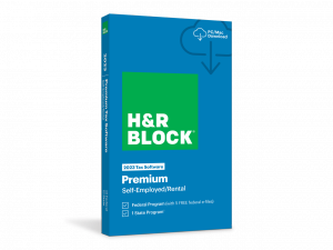 H&r 1536600-23 Hamp;r Block Tax Software Premium 2023 [product Key Car