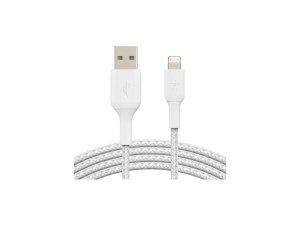 Belkin CAA002bt3MWH Boost Charge Braided Lightning