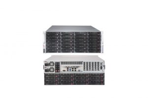 Supermicro CSE-847BE1C4-R1K23LPB Case Cse-847be1c4-r1k23lpb 4u 36x3.5 