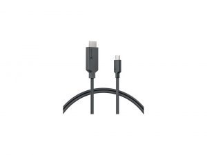 Alogic ULACMN-SGR 15cm Elements Usb-c To Hdmi