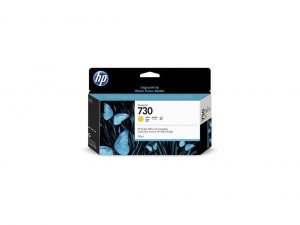 Original Hp HEWP2V64A Hp 730 Ink Cartridge 130ml Yellow P2v64a