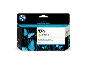 Original Hp HEWP2V64A Hp 730 Ink Cartridge 130ml Yellow P2v64a