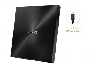 Asus SDRW-08U9M-U/BLK/G/AS/P2G Ultra-slim External Dvdrw Sdrw-08u9m-ub