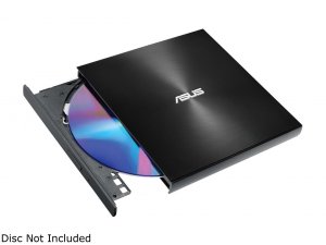 Asus SDRW-08U9M-U/BLK/G/AS/P2G Ultra-slim External Dvdrw Sdrw-08u9m-ub