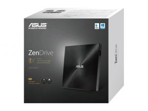 Asus SDRW-08U9M-U/BLK/G/AS/P2G Ultra-slim External Dvdrw Sdrw-08u9m-ub