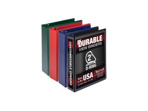 Samsill MP46439 Durable View Ring Binder - 2