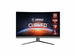 Msi OPTIXG32CQ4E2 Mn G32cq4 E2 31.5 Va Qhd 2560x1440 16:9 1ms 4ms 170h