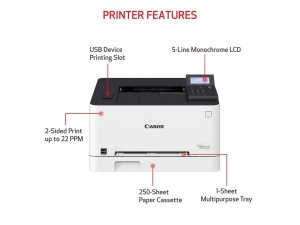 Canon CNM5159C003 Imageclass Lbp632cdw Wireless Mobile-ready Laser Col