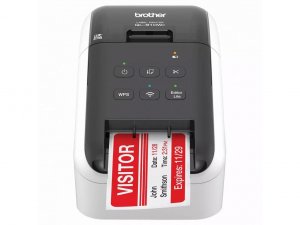 Brother BRT QL810WC Ql-810wc Ultra Fast Label Printer With Wireless Ne