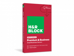 H&r 1116600-23 Hamp;r Block Tax Software Premium Amp; Business 2023 [p