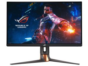 Asus PG27UQR Mn  27 Fast Ips 4k Uhd 3840x2160 16:9 1ms 160hz 2xdp 2xhd