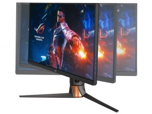 Asus PG27UQR Mn  27 Fast Ips 4k Uhd 3840x2160 16:9 1ms 160hz 2xdp 2xhd