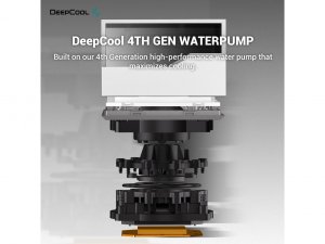 Deepcool R-LT720-WHAMNF-G-1 Fn R-lt720-whamnf-g-1 Lt720 Wh Argb Liquid